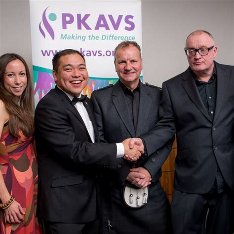 Pkavs charity ball  Additionally, Graham works with the Chief Executive and PKAVS’ Board to support the organisation’s governance and operations as well as ensuring that PKAVS makes as much positive impact as possible